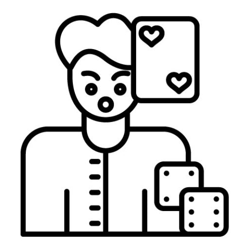 Gambling Addiction Icon