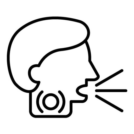 Choking Feeling Icon