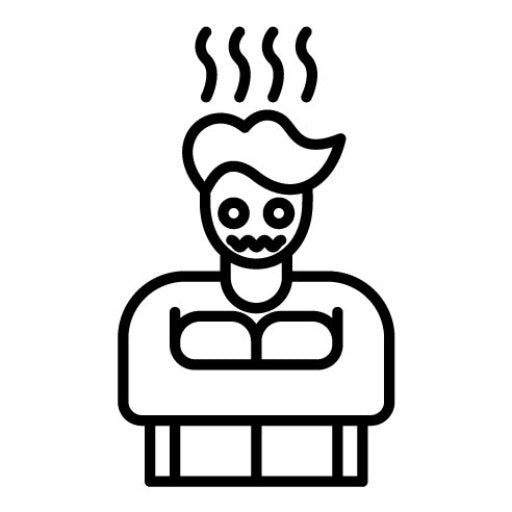 Schizoid Personality Disorder Icon