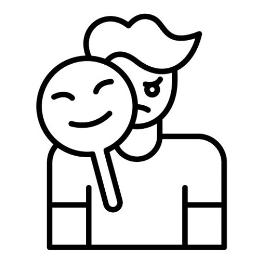 Passive Aggressive Personality Disorder Icon