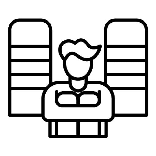 Book Hoarding Icon
