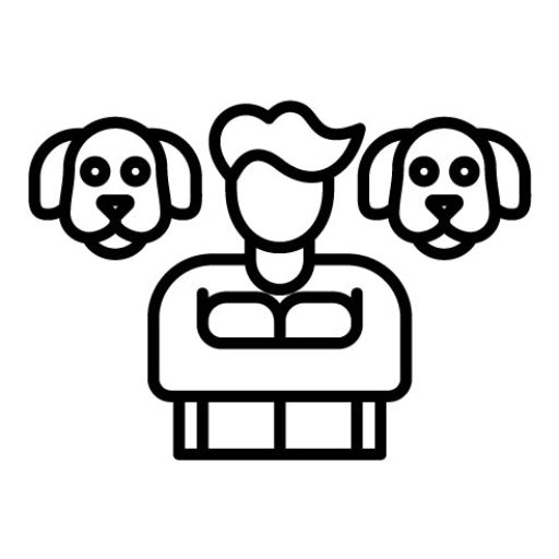 Animal Hoarding Icon