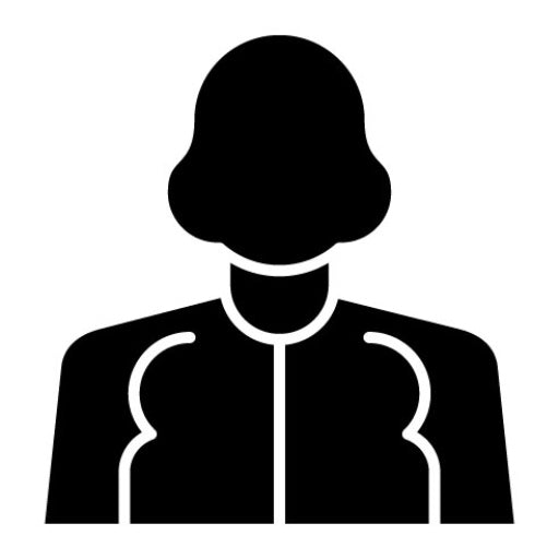 Bulimia Nervosa Glyph Icon