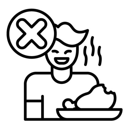 No Appetite Icon