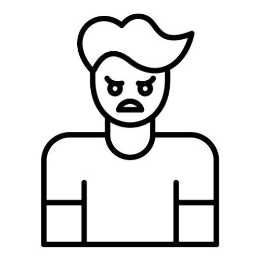 Aggression Icon
