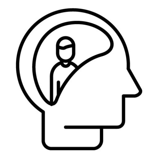 Derealization Icon