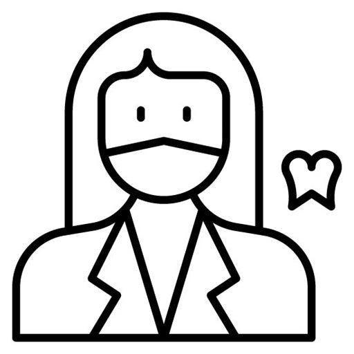 Dentist Female Icon