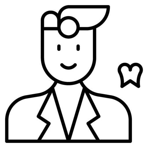 Dentist Male Icon