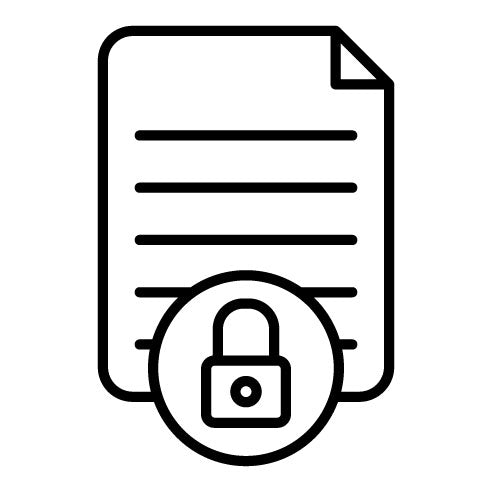 Data Security Icon | Protection and Security