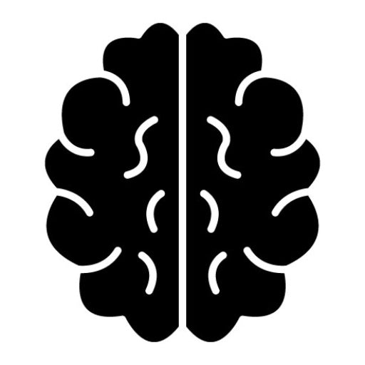 Brain Glyph Icon