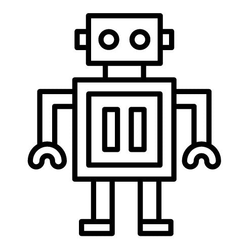 Robot Icon | Research and Science