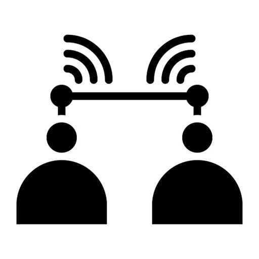 Telepathy Glyph Icon | Science Fiction