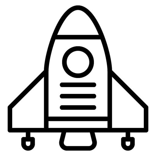 Spaceship Icon