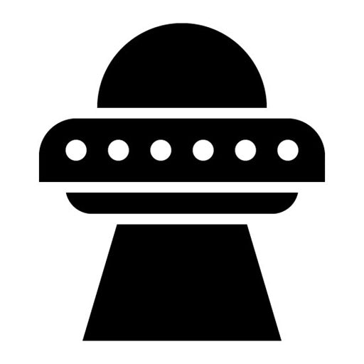 Abduction Glyph Icon