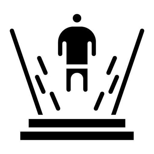 Hologram Glyph Icon | Science Fiction