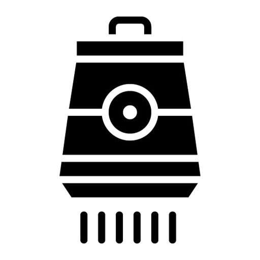 Space Capsule Glyph Icon
