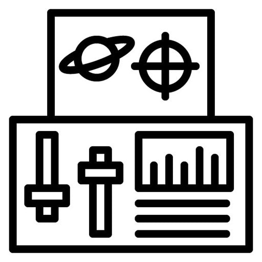 Space Control Panel Icon