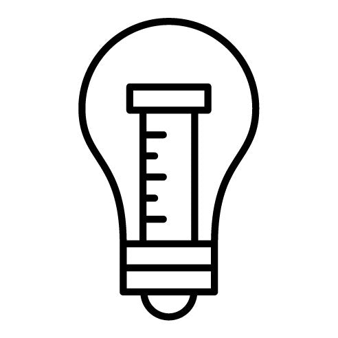 Bulb Icon | Research and Science