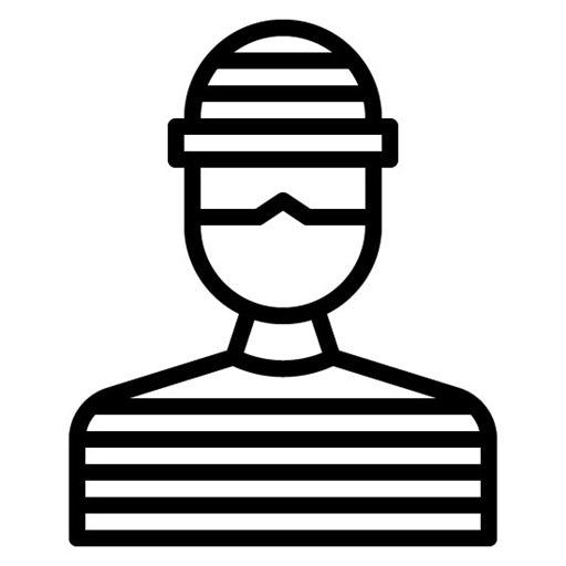 Robber Icon | Prison