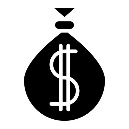 Bank Robbery Glyph Icon | Prison