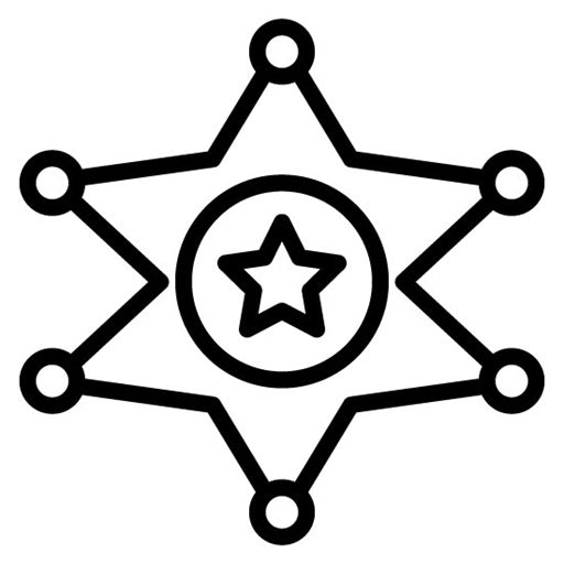 Sheriff Icon