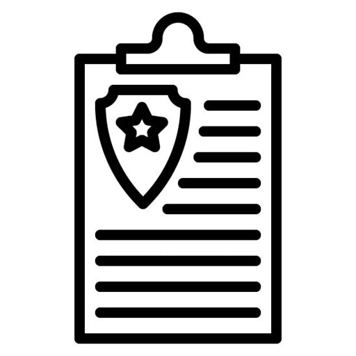 Police Fine Icon – Flexycon