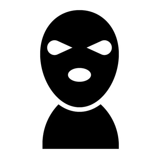 Balaclava Glyph Icon
