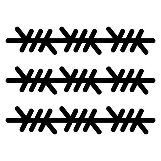 Barbed Wire Icon | Prison