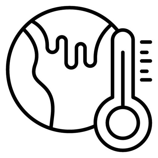 Global Waming Icon