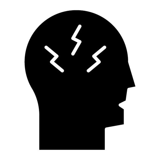 Trauma Glyph Icon