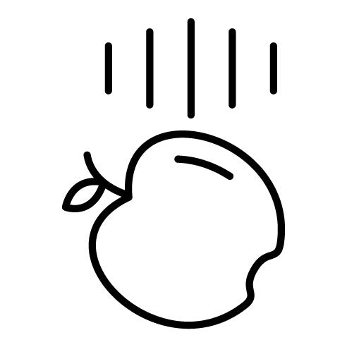 Falling Apple Icon