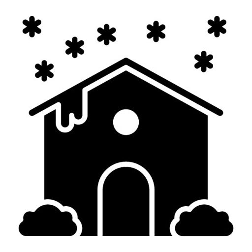 Home Blizzard Glyph Icon