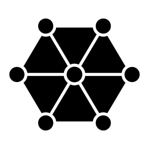 Molecules Glyph Icon