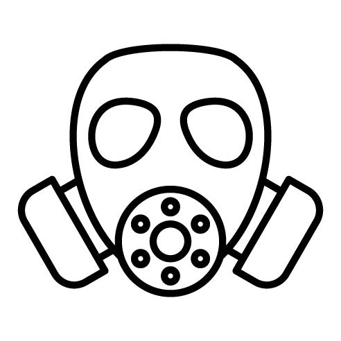 Gas Mask Icon