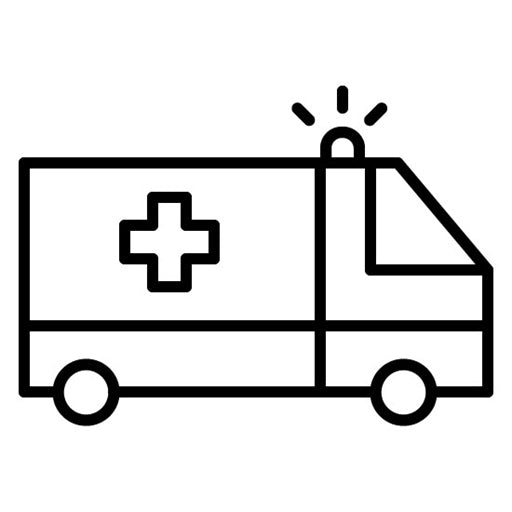 Ambulance Icon | Natural Disaster