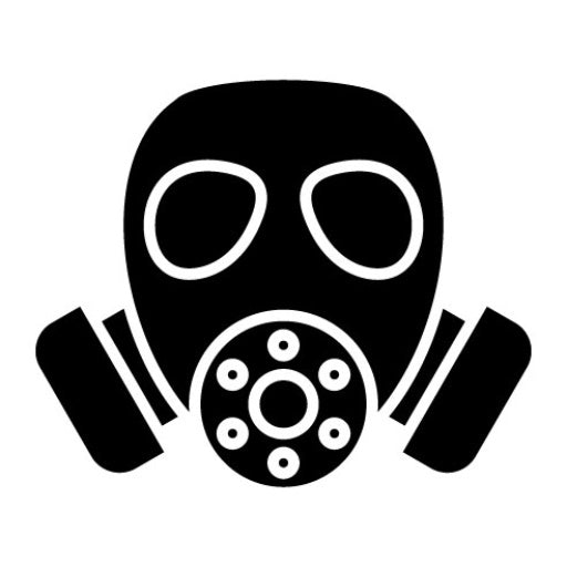 Gas Mask Glyph Icon