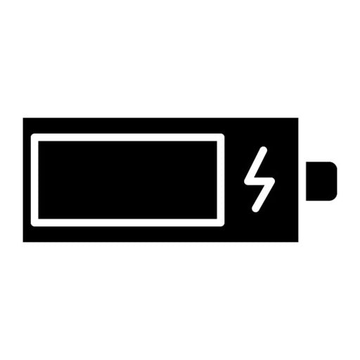 Battery Glyph Icon | Electric Circuits