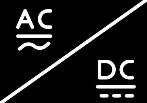 Ac/Dc Converter Glyph Icon