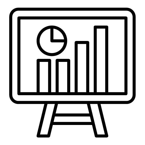 Statistics Icon | Research and Science