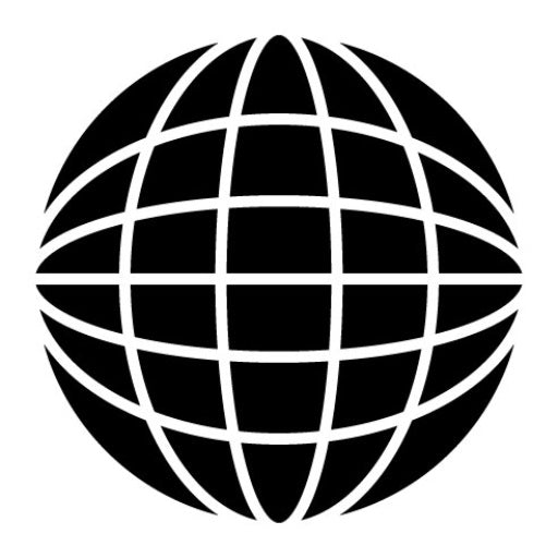 Globe Glyph Icon