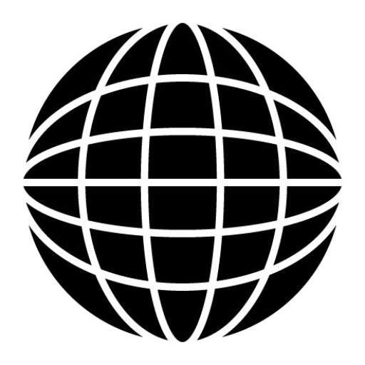 Globe Glyph Icon | Research and Science