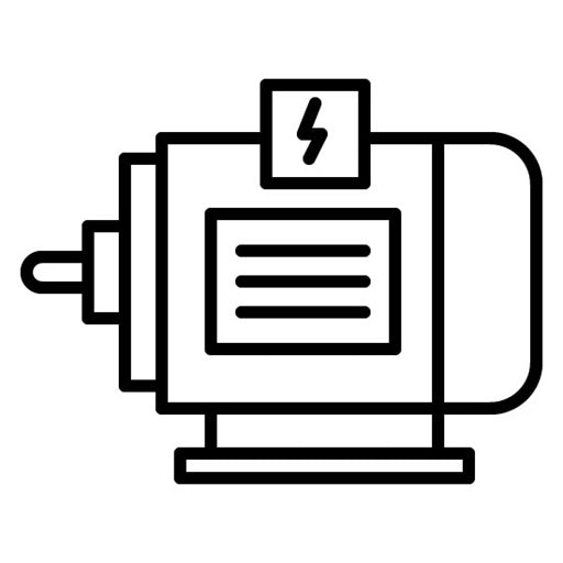 Ac Motor Icon