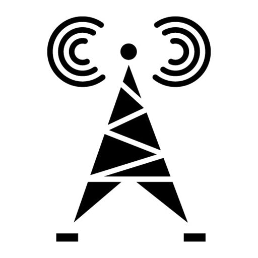 Antenna Glyph Icon