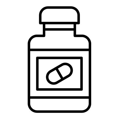 Pills Bottle Icon