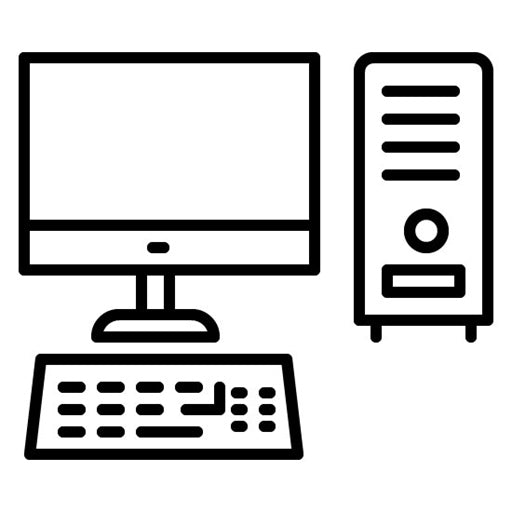 Computer Icon | Electric Circuits