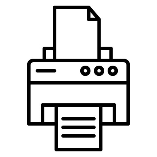 Printer Icon | Electric Circuits