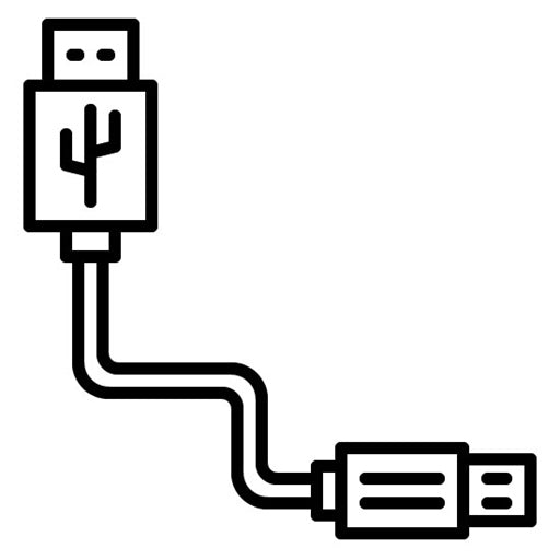 Usb Cable Icon | Electric Circuits