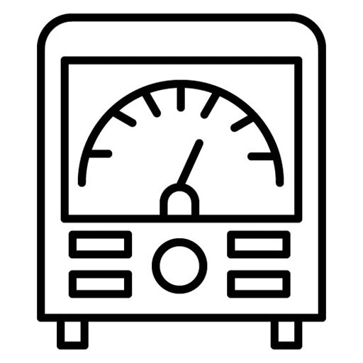 Ammeter Icon