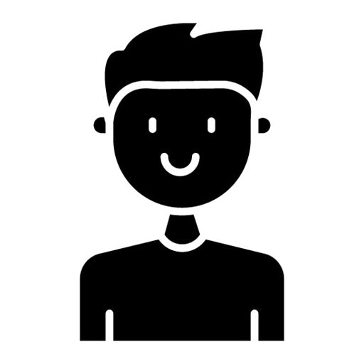 Child Glyph Icon | Humans