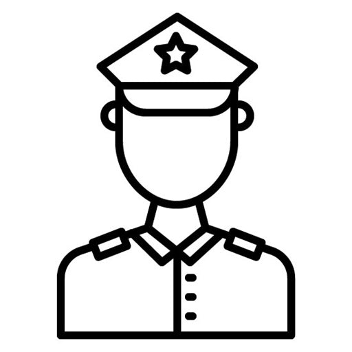 Police Officer Icon | Humans